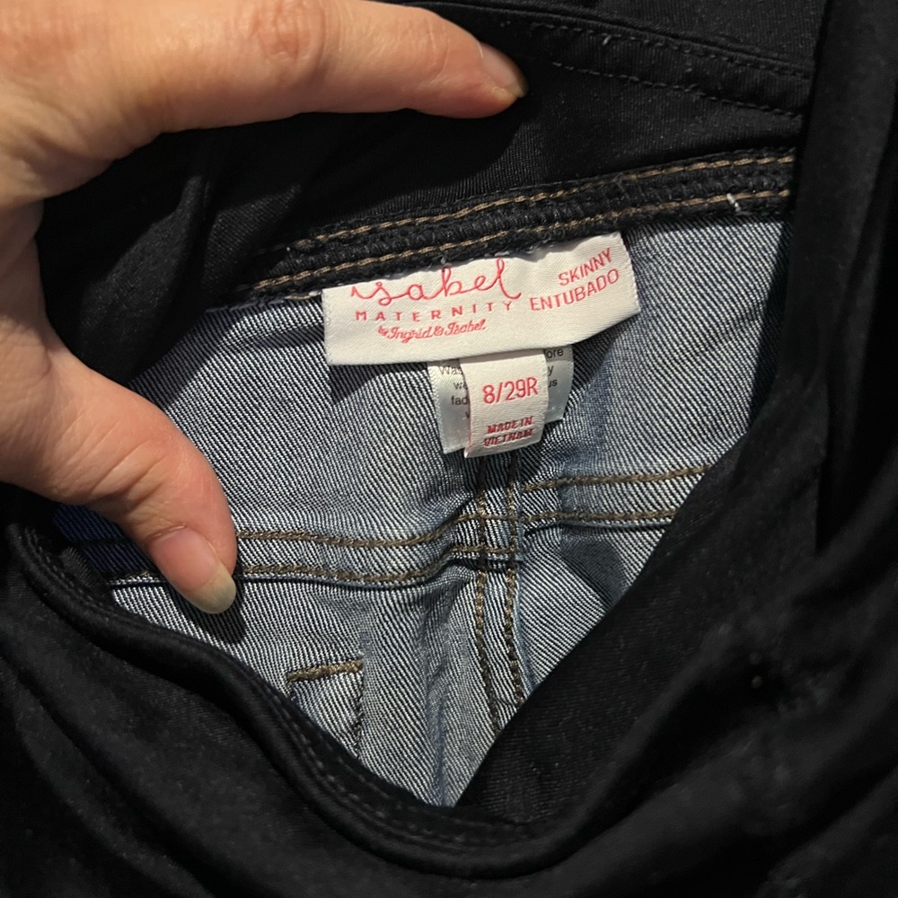 ✨(2 for $25)✨Isabel Maternity Skinny Jeans